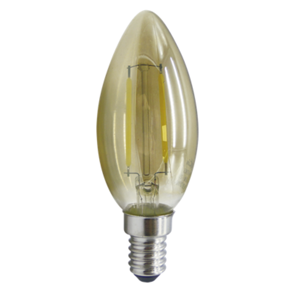 LAMPARA FILAMENTO LED TBCIN SMOKED VELITA E14 2W