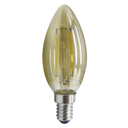 LAMPARA FILAMENTO LED TBCIN SMOKED VELITA E14 2W