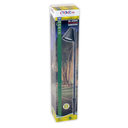 LUMINARIA DE JARDIN ESTACA TIPO SOMBRERO 220Vca - Aluminio - GU10