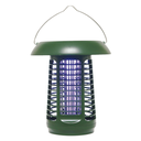 MATA INSECTOS ELECTRICO TBCIN FAROL AUTONOMO SOLAR - 2 EN 1 LUZ + TRAMPA