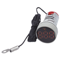MEDIDOR DE TEMPERATURA DIGITAL TBCIN 22MM COLOR ROJO