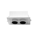 Downlight SCL-SOCHI 12W 1200 lm 3000 4000 6500°K IP20 blanco
