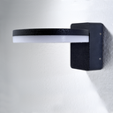 Iluminación Exterior de pared VK-P-GR-12W-3000K 12W gris 900 D165 x 115 x 70 mm
