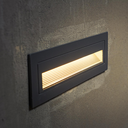 Iluminación Exterior de pared embutido VK-BRISA H-GR-5W-3000 5W gris 350 210x65x60mm