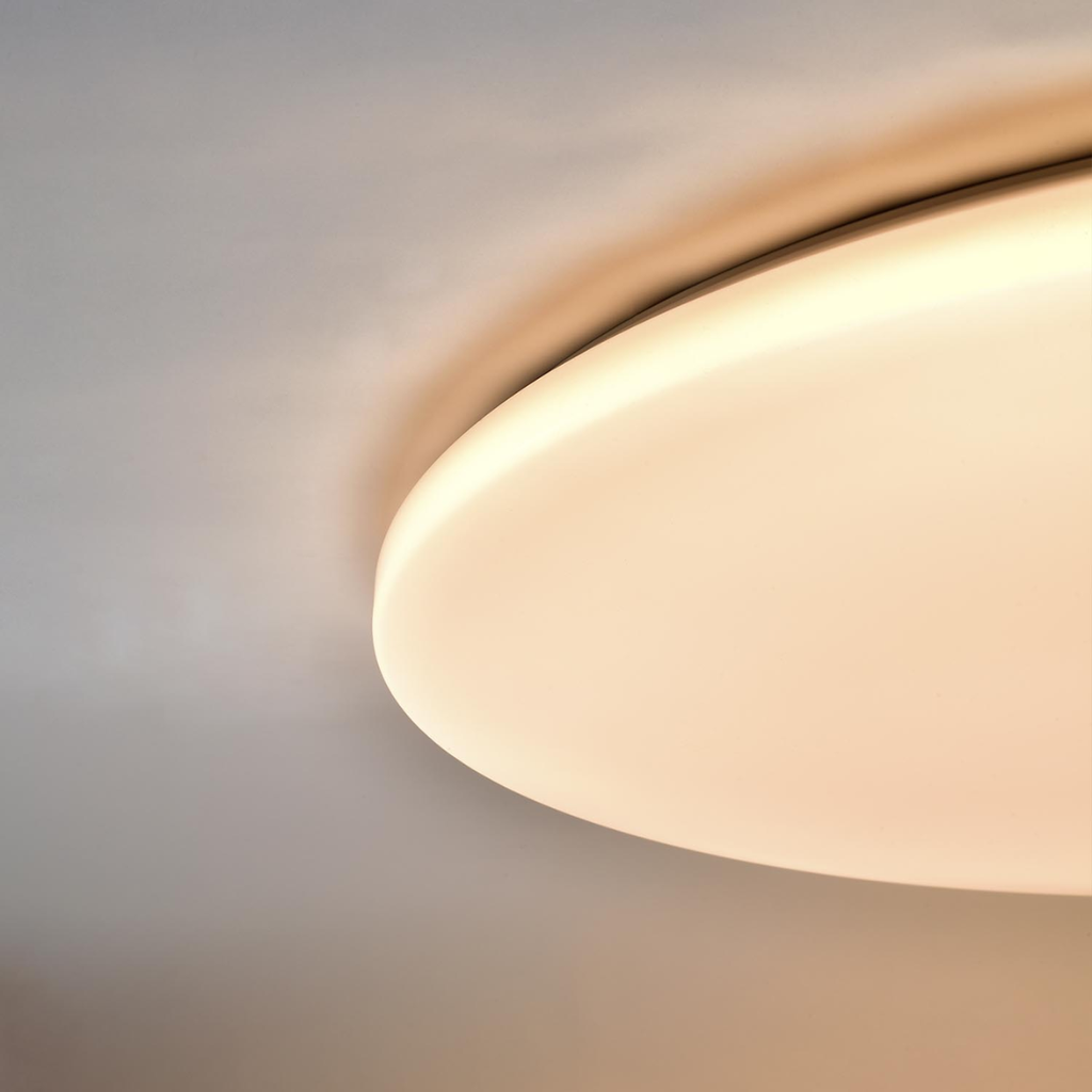 Luminaria circular colgante  32w 2300lm Blanco