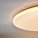 Luminaria circular colgante  32w 2300lm Blanco