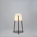 Luminaria exterior Barcino E27 23W IP65 329x1410x990x510mm