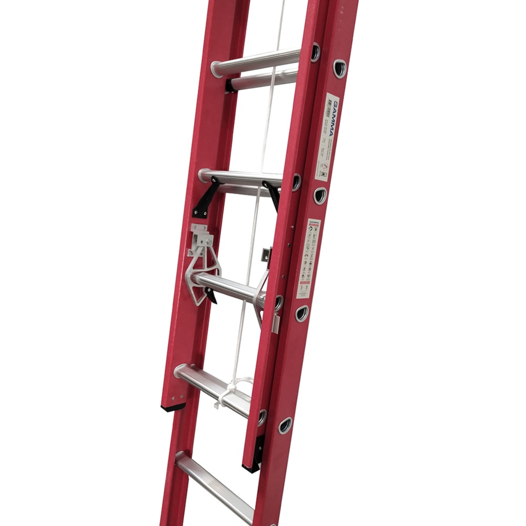 Escalera Aluminio Articulada Dielectrica 2 X 12