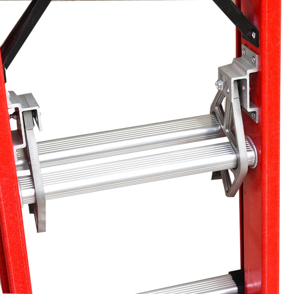 Escalera Aluminio Articulada Dielectrica 2 X 12
