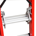 Escalera Aluminio Articulada Dielectrica 2 X 12