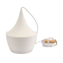 Luminaria colgante COL5202BC - blanca