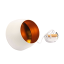 Luminaria colgante COL5202BC - blanca