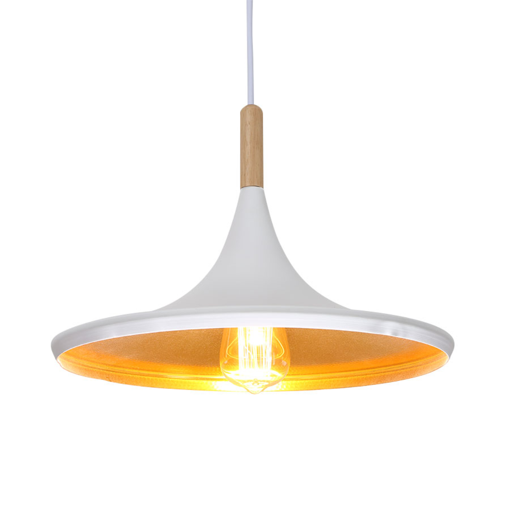 Luminaria colgante COL5202CC - blanca