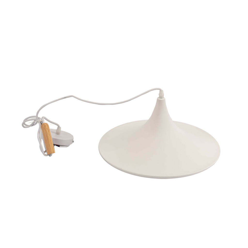 Luminaria colgante COL5202CC - blanca