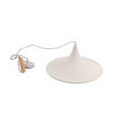 Luminaria colgante COL5202CC - blanca