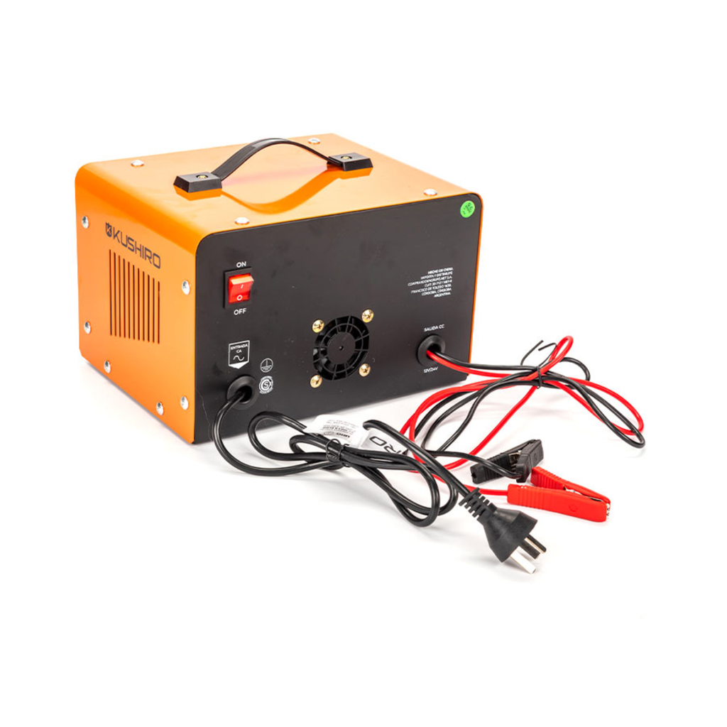 Cargador de baterías 40 A con auto stop
