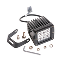 Faro proyector 18 W off - road square