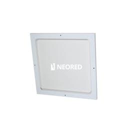 Embutido Flash Lumenac para estacion de servicio en inyeccion de aluminio con marco 120W 2