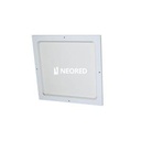 Embutido Flash Lumenac para estacion de servicio en inyeccion de aluminio con marco 120W 2