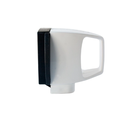 Línea alto consumo: Tomacorriente hembra para pernos chatos IRAM 2073/2086  Color: Blanco