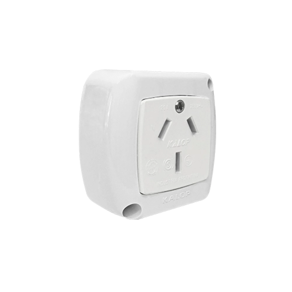 Tekna 1Toma 20A.250V bco