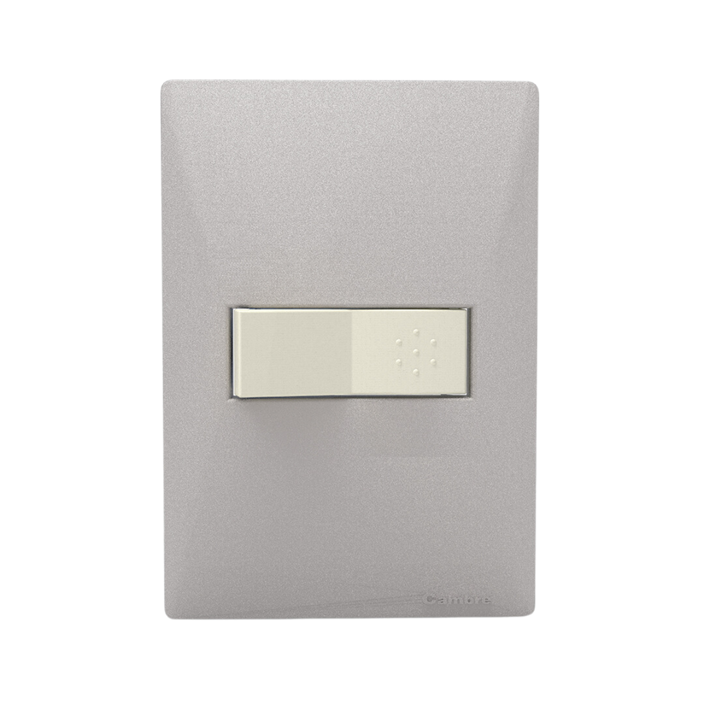 TAPA 1 MODULO SIGLO XXII ALUMINIO