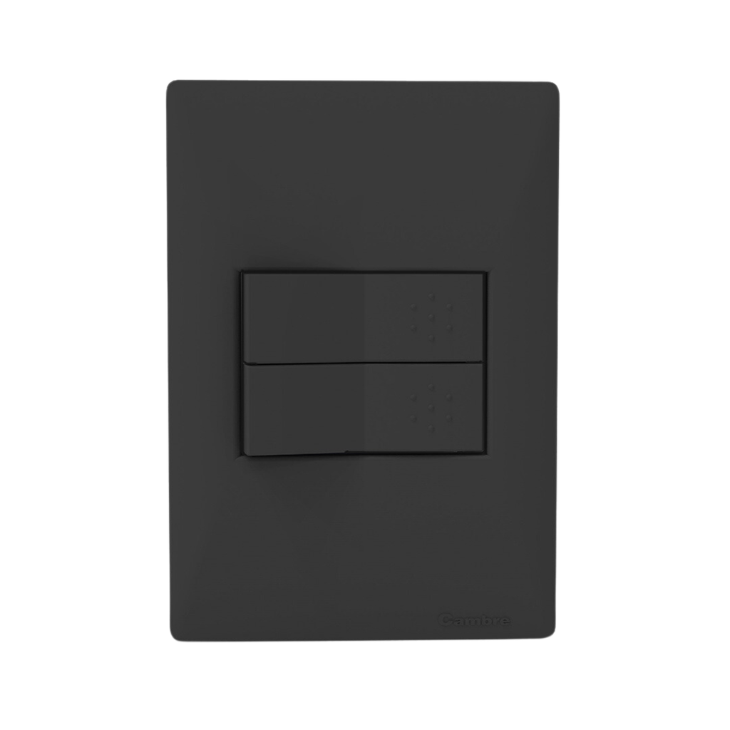 TAPA 2 MODULOS SIGLO XXII GRIS