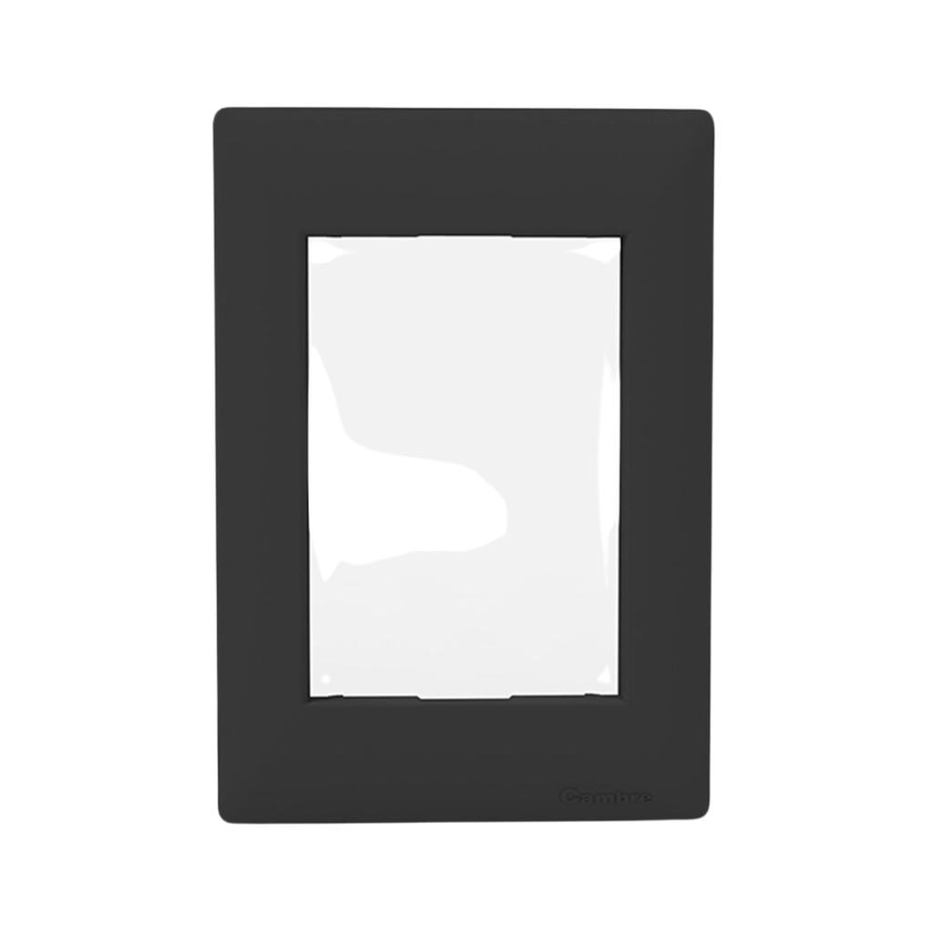 TAPA 4 MODULOS SIGLO XXII GRIS
