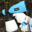 Equipo para pintar a soplete  350 W | Viscosidad máx. 60 Din/seg | Caudal máx. 700 mL/seg | 1 ,8 Kg