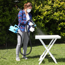 Equipo para pintar a soplete  500 W | Viscosidad máx. 60 Din/seg | Caudal máx. 850 mL/seg | 2 Kg