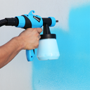 Equipo para pintar a soplete  900 W | Viscosidad máx. 90 Din/seg | Caudal máx. 800 mL/seg | 2 ,8 Kg