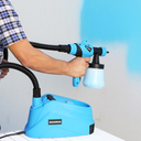 Equipo para pintar a soplete  900 W | Viscosidad máx. 90 Din/seg | Caudal máx. 800 mL/seg | 2 ,8 Kg