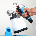 Equipo para pintar con aire Caliente  1200 W | Viscosidad máx. 100 Din/seg | Caudal máx. 1000 mL/seg | 4,2 Kg
