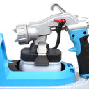 Equipo para pintar con aire Caliente  1200 W | Viscosidad máx. 100 Din/seg | Caudal máx. 1000 mL/seg | 4,2 Kg