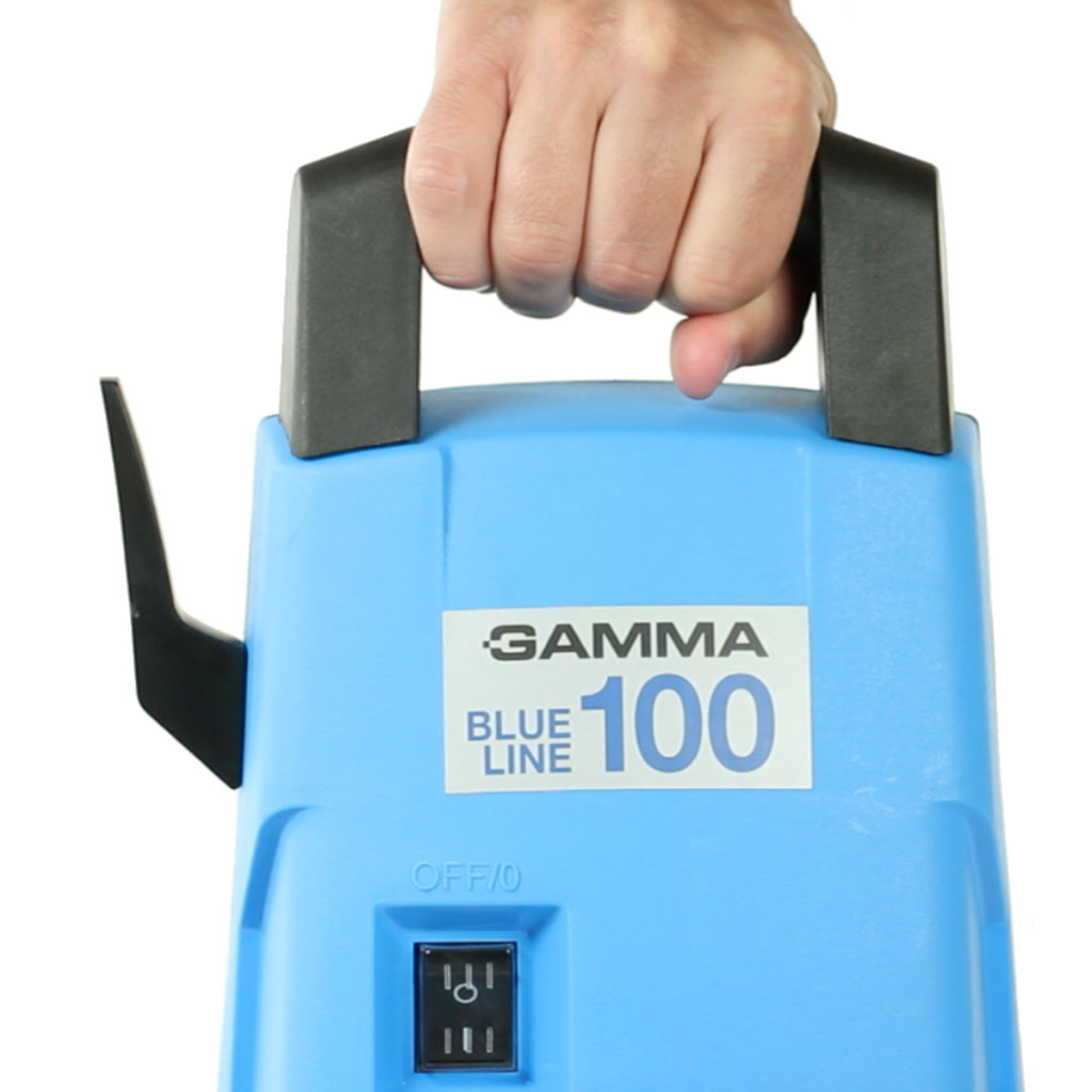 Hidrolavadora de agua fría 100 Blue Line 60/90 Bar | Motor 1200 W | 312 L/hora