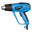 Pistola de calor en KIT 200W  | 50ºC - 600ºC con maletin y accesorios, indicador LED