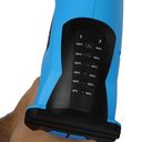 Pistola de calor en KIT 200W  | 50ºC - 600ºC con maletin y accesorios, indicador LED