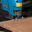 Sierra caladora 710w | 800-3000 carr/min | corte 80mm madera | corte 6mm metal | 0º-45º