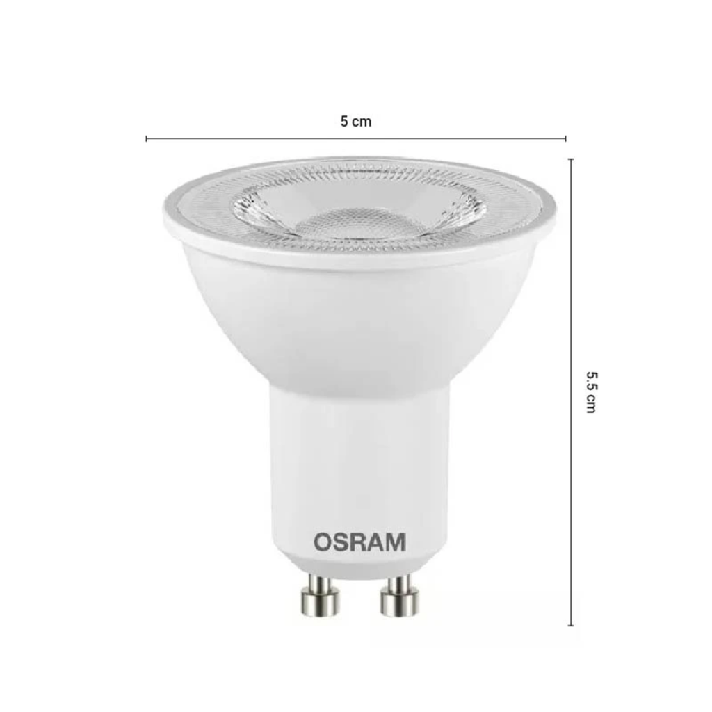 Dis-LED PAR16 36° 4W 6500K 350lm BIV GU10 G4
