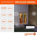 LEDVANCE DECOLED SIGNAL BLACK 4W IP65