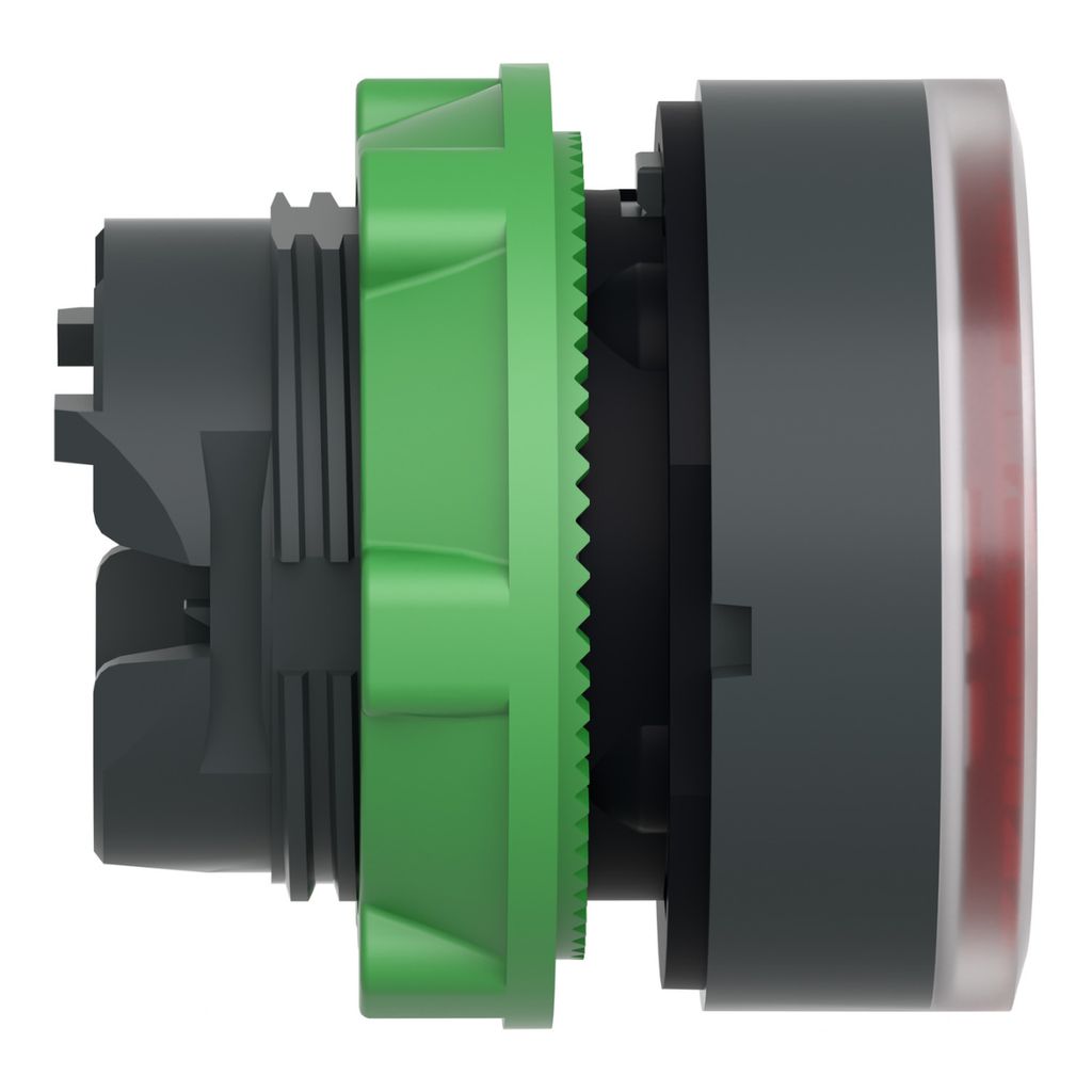 CABEZA PULS LUM RAS LED ROJO