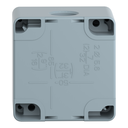 CAJA METAL VACIA 2 PERF PROF 49MM