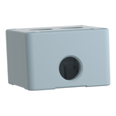 CAJA METAL VACIA 2 PERF PROF 49MM