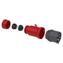 Ficha Industrial Pratika conex.tornillo 32A IP44 380V 3P+N+T