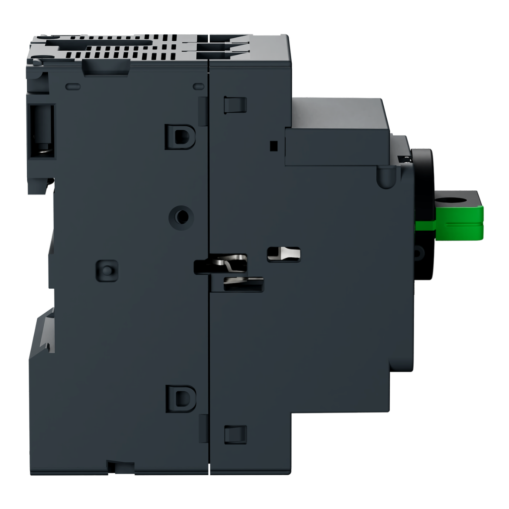 Guardamotor Magnético 3P X 50A con Poder Corte de 50KA 