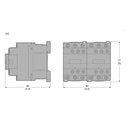 INV 18A 24VCA 50/60HZ C/ENCL.MEC.S/TERM