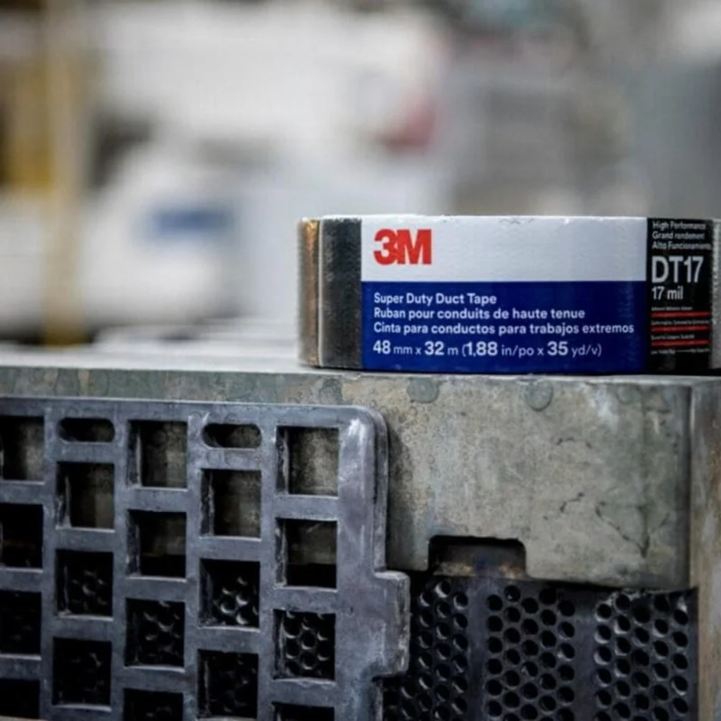CINTA DUCTO AZUL 3M™ 3920-BL 48mm x 18.2mt