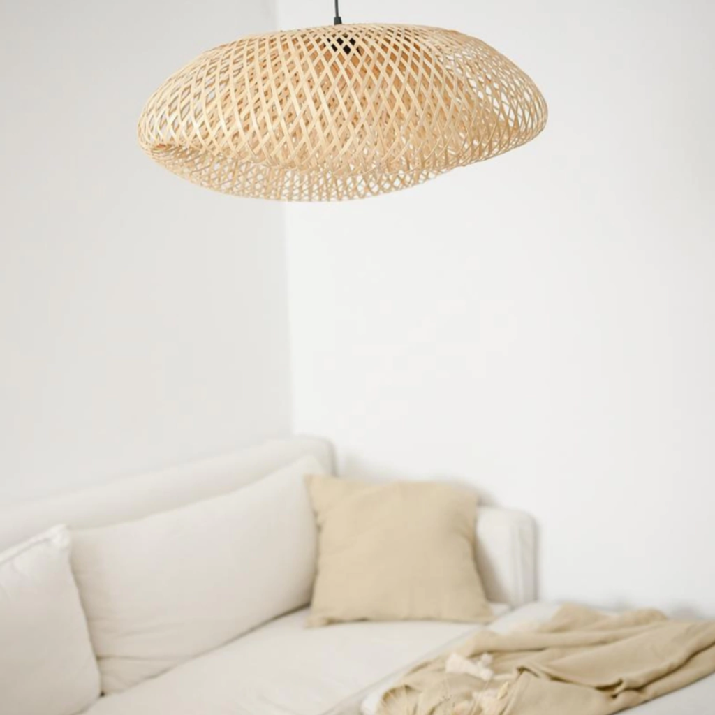 NERVO LAMPARA COLGANTE PUGLIA BAMBOO 80x25cm