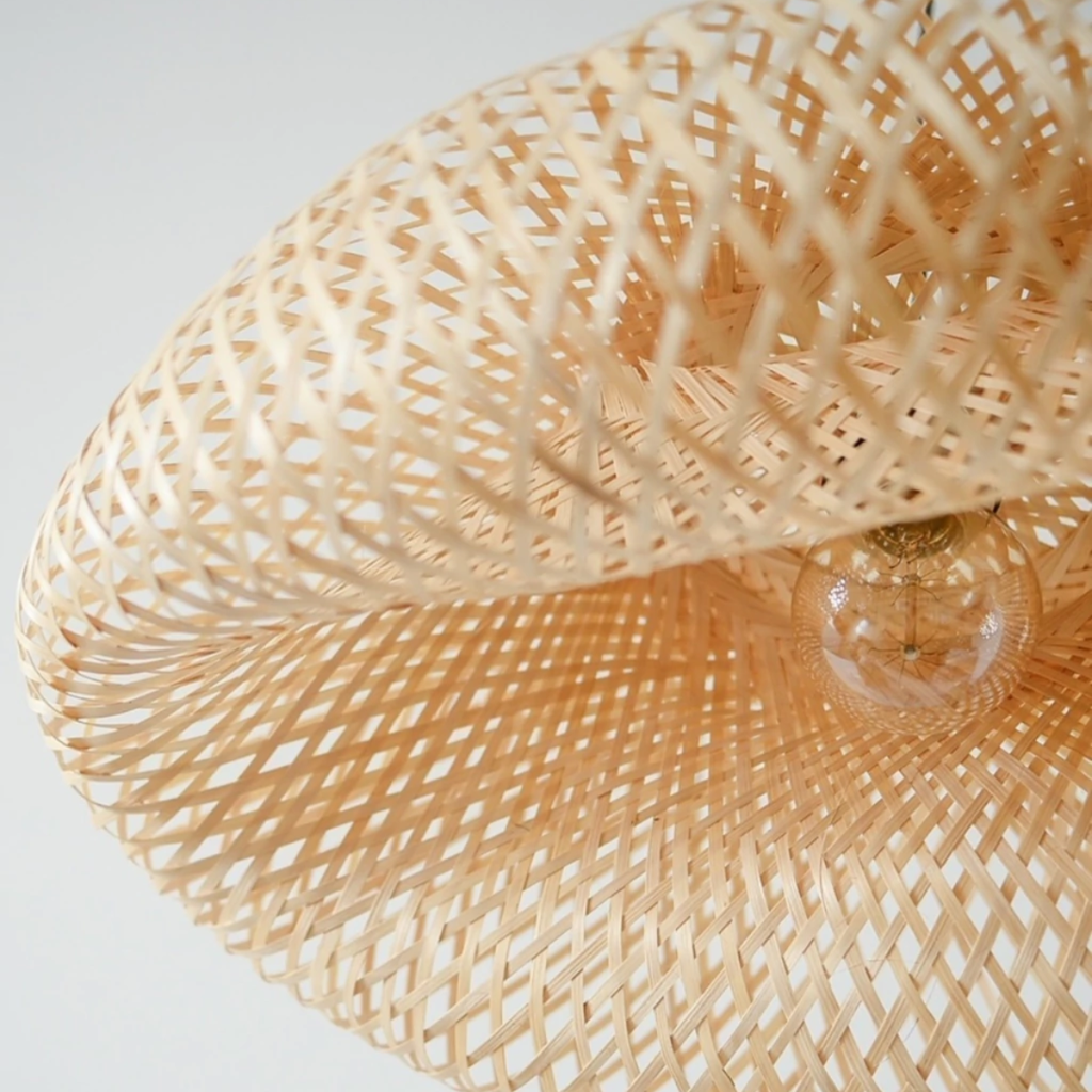 NERVO LAMPARA COLGANTE PUGLIA BAMBOO 80x25cm