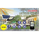 Luz  Solar Street inalámbrica  130WLED - Recargable - Batería de litio incorporada Apto intemperie IP65 - Control Remoto incluido - Modo automático encendido noche apagado de día - Temporizador enc. 3 / 5 / 8Hs. Seleccionable - Apagado manual -  KIT DE INSTALACION (BARRAL) Y MONTAJE SIN CARGO
